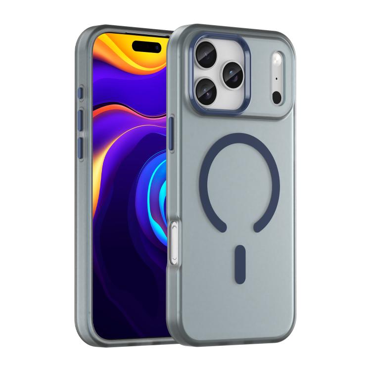 MagSafe Frosted Translucent TPU + PC Full Coverage Phone Case, For iPhone 18, For iPhone 18 Pro, For iPhone 18 Pro Max, For iPhone 17e / 16e, For iPhone 17 Pro Max