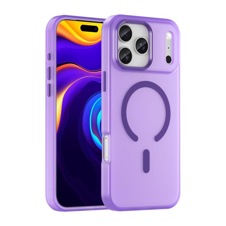 MagSafe Frosted Translucent TPU + PC Full Coverage Phone Case, For iPhone 18, For iPhone 18 Pro, For iPhone 18 Pro Max, For iPhone 17e / 16e, For iPhone 17 Pro Max