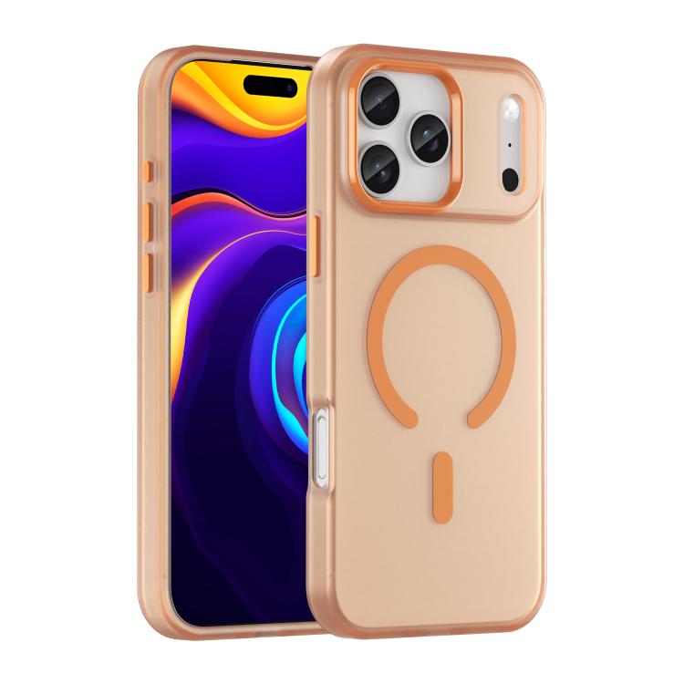 MagSafe Frosted Translucent TPU + PC Full Coverage Phone Case, For iPhone 18, For iPhone 18 Pro, For iPhone 18 Pro Max, For iPhone 17e / 16e, For iPhone 17 Pro Max