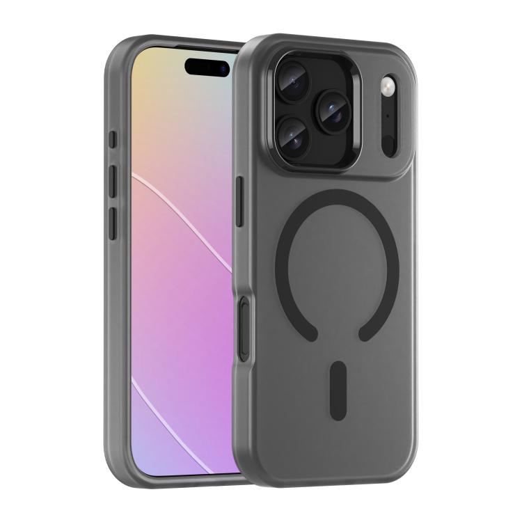 MagSafe Frosted Translucent TPU + PC Full Coverage Phone Case, For iPhone 17 Pro, For iPhone 17, For iPhone Air, For iPhone 16 Pro Max, For iPhone 16 Pro
