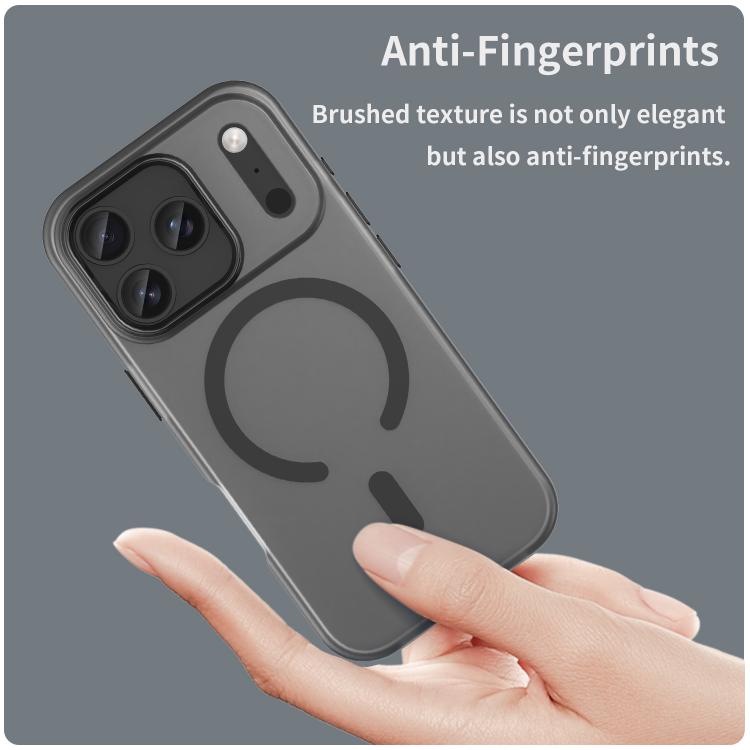 MagSafe Frosted Translucent TPU + PC Full Coverage Phone Case, For iPhone 17 Pro, For iPhone 17, For iPhone Air, For iPhone 16 Pro Max, For iPhone 16 Pro