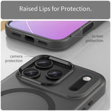 MagSafe Frosted Translucent TPU + PC Full Coverage Phone Case, For iPhone 17 Pro, For iPhone 17, For iPhone Air, For iPhone 16 Pro Max, For iPhone 16 Pro