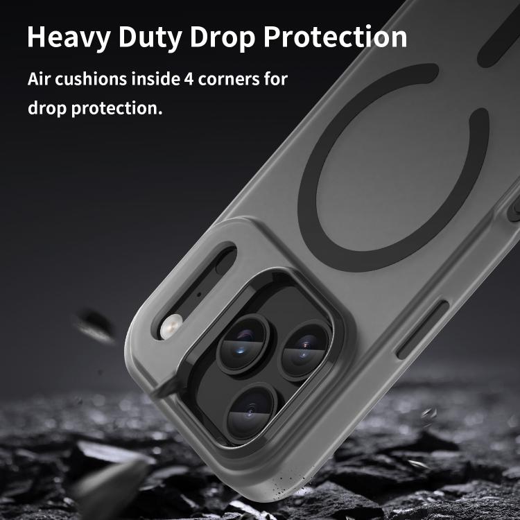 MagSafe Frosted Translucent TPU + PC Full Coverage Phone Case, For iPhone 17 Pro, For iPhone 17, For iPhone Air, For iPhone 16 Pro Max, For iPhone 16 Pro