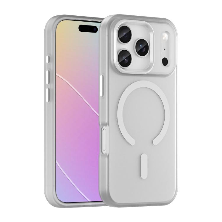 MagSafe Frosted Translucent TPU + PC Full Coverage Phone Case, For iPhone 17 Pro, For iPhone 17, For iPhone Air, For iPhone 16 Pro Max, For iPhone 16 Pro