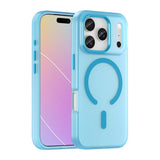 MagSafe Frosted Translucent TPU + PC Full Coverage Phone Case, For iPhone 17 Pro, For iPhone 17, For iPhone Air, For iPhone 16 Pro Max, For iPhone 16 Pro