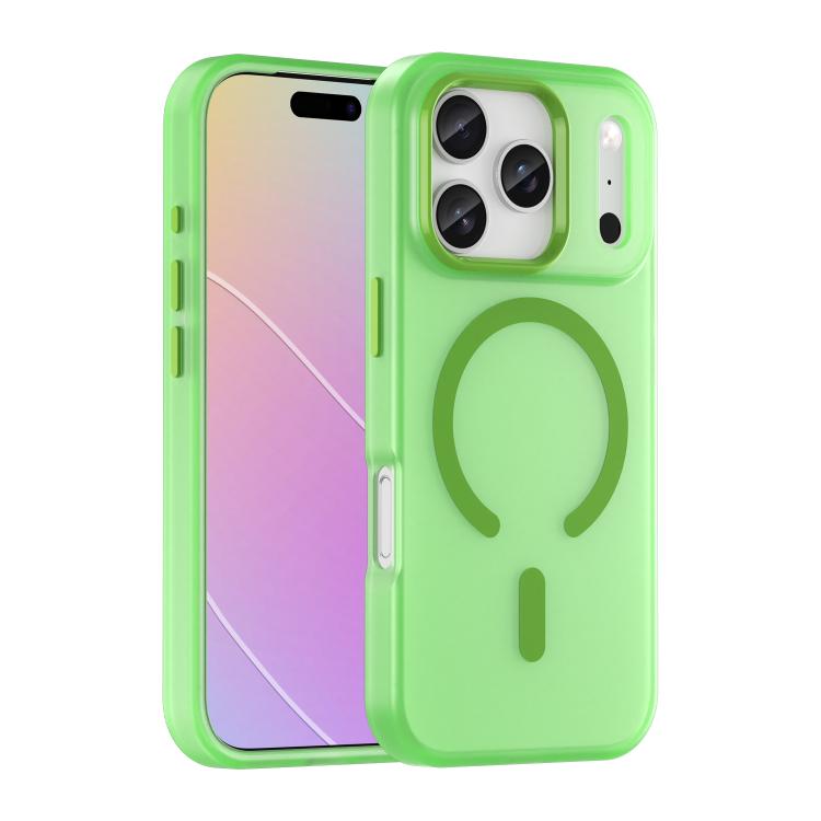 MagSafe Frosted Translucent TPU + PC Full Coverage Phone Case, For iPhone 17 Pro, For iPhone 17, For iPhone Air, For iPhone 16 Pro Max, For iPhone 16 Pro