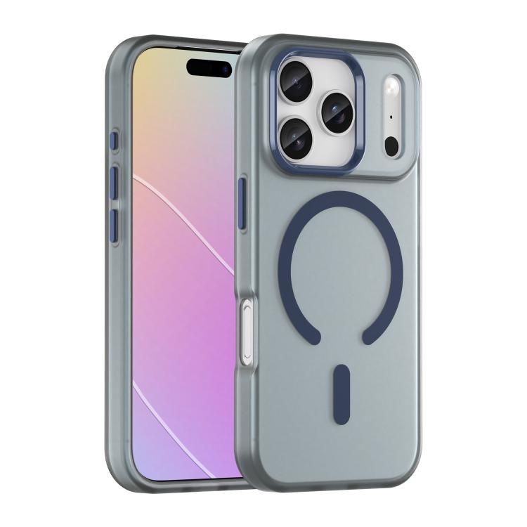 MagSafe Frosted Translucent TPU + PC Full Coverage Phone Case, For iPhone 18, For iPhone 18 Pro, For iPhone 18 Pro Max, For iPhone 17e / 16e, For iPhone 17 Pro Max