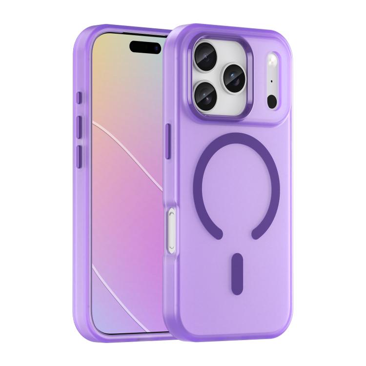 MagSafe Frosted Translucent TPU + PC Full Coverage Phone Case, For iPhone 18, For iPhone 18 Pro, For iPhone 18 Pro Max, For iPhone 17e / 16e, For iPhone 17 Pro Max