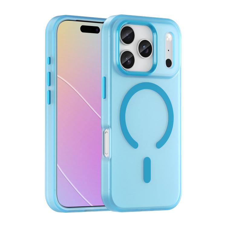 MagSafe Frosted Translucent TPU + PC Full Coverage Phone Case, For iPhone 18, For iPhone 18 Pro, For iPhone 18 Pro Max, For iPhone 17e / 16e, For iPhone 17 Pro Max