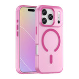 MagSafe Frosted Translucent TPU + PC Full Coverage Phone Case, For iPhone 18, For iPhone 18 Pro, For iPhone 18 Pro Max, For iPhone 17e / 16e, For iPhone 17 Pro Max