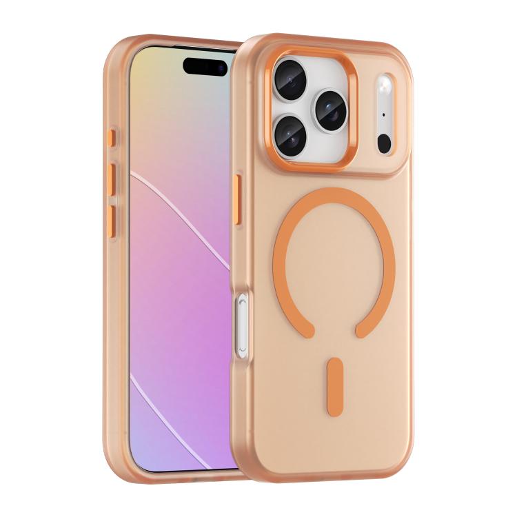 MagSafe Frosted Translucent TPU + PC Full Coverage Phone Case, For iPhone 18, For iPhone 18 Pro, For iPhone 18 Pro Max, For iPhone 17e / 16e, For iPhone 17 Pro Max