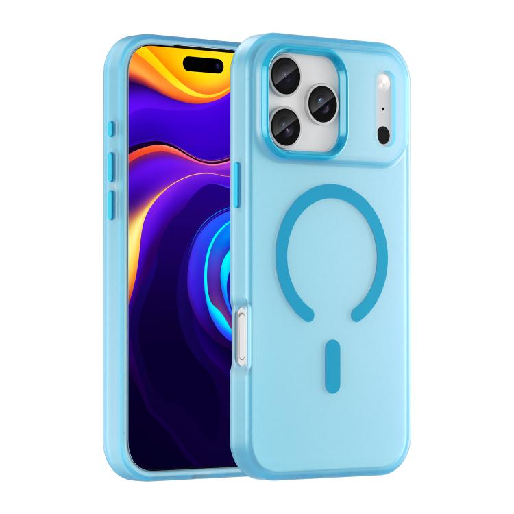 MagSafe Frosted Translucent TPU + PC Full Coverage Phone Case, For iPhone 18, For iPhone 18 Pro, For iPhone 18 Pro Max, For iPhone 17e / 16e, For iPhone 17 Pro Max