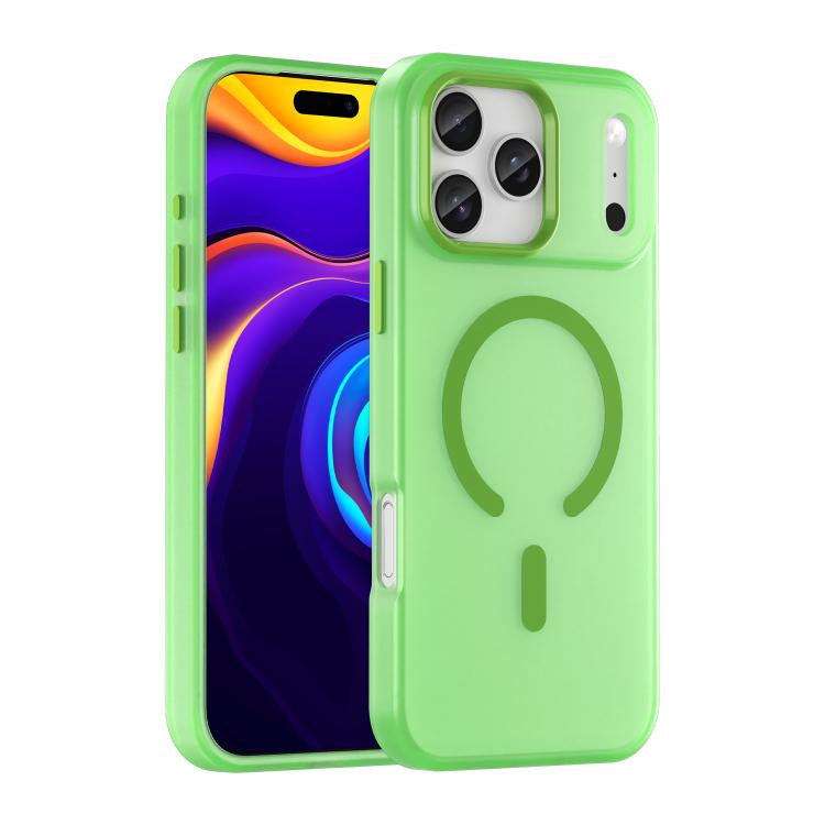 MagSafe Frosted Translucent TPU + PC Full Coverage Phone Case, For iPhone 18, For iPhone 18 Pro, For iPhone 18 Pro Max, For iPhone 17e / 16e, For iPhone 17 Pro Max
