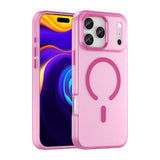 MagSafe Frosted Translucent TPU + PC Full Coverage Phone Case, For iPhone 18, For iPhone 18 Pro, For iPhone 18 Pro Max, For iPhone 17e / 16e, For iPhone 17 Pro Max