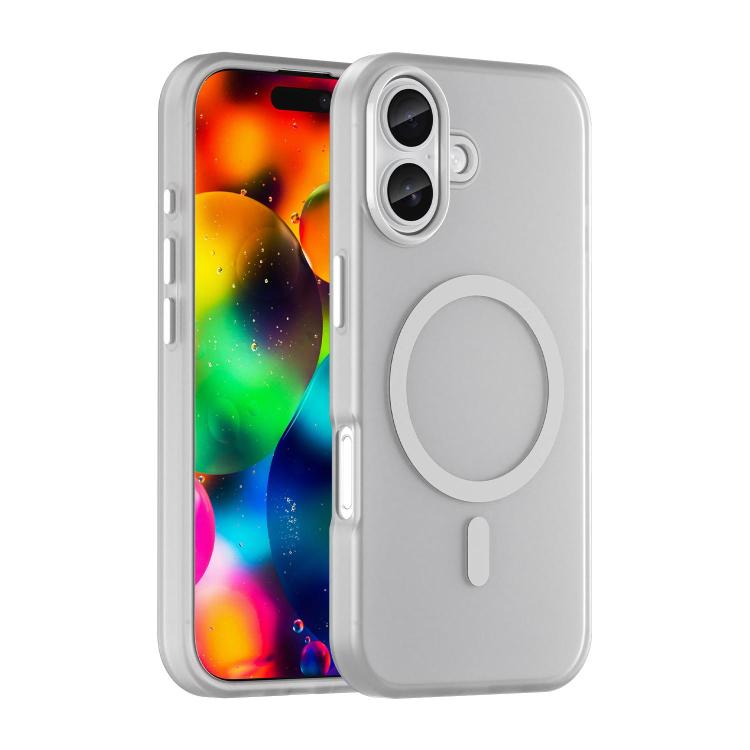 MagSafe Frosted Translucent TPU + PC Full Coverage Phone Case, For iPhone 18, For iPhone 18 Pro, For iPhone 18 Pro Max, For iPhone 17e / 16e, For iPhone 17 Pro Max