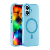 MagSafe Frosted Translucent TPU + PC Full Coverage Phone Case, For iPhone 18, For iPhone 18 Pro, For iPhone 18 Pro Max, For iPhone 17e / 16e, For iPhone 17 Pro Max
