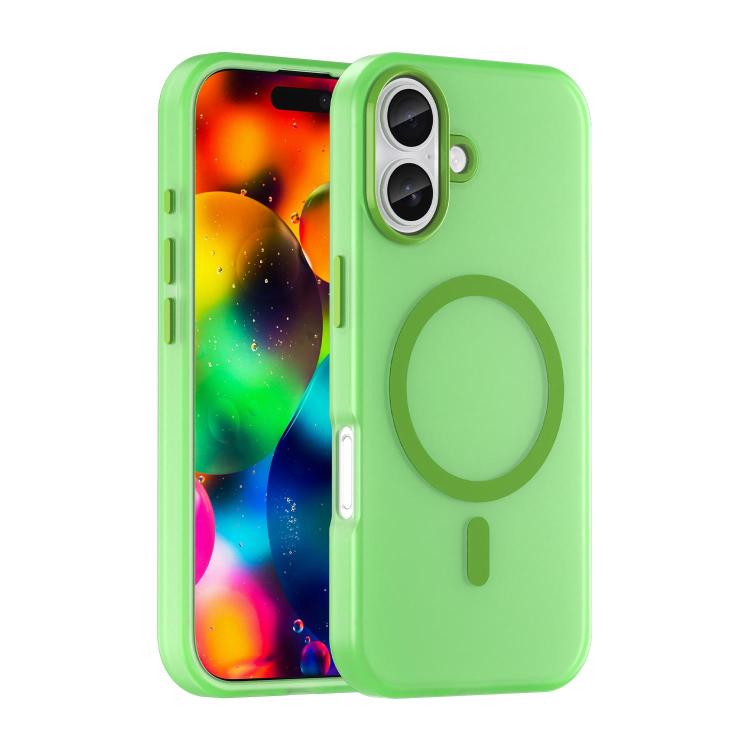 MagSafe Frosted Translucent TPU + PC Full Coverage Phone Case, For iPhone 18, For iPhone 18 Pro, For iPhone 18 Pro Max, For iPhone 17e / 16e, For iPhone 17 Pro Max