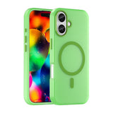 MagSafe Frosted Translucent TPU + PC Full Coverage Phone Case, For iPhone 18, For iPhone 18 Pro, For iPhone 18 Pro Max, For iPhone 17e / 16e, For iPhone 17 Pro Max