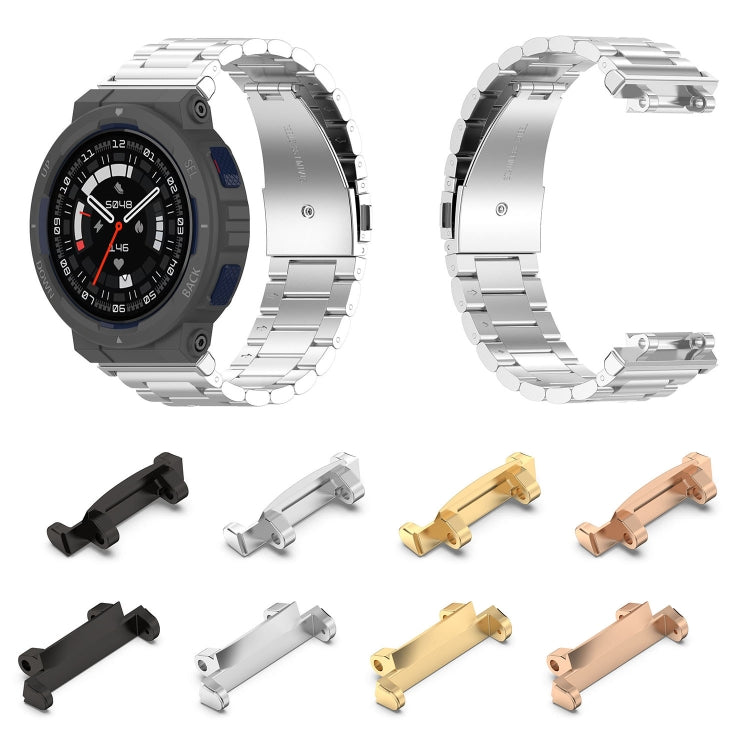 1 Pair Metal Watch Band Connectors, For Amazfit Active Edge A2212
