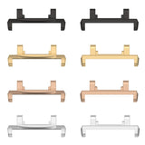 1 Pair Metal Watch Band Connectors, For Amazfit Active Edge A2212