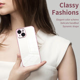 Transparent Plating Fine Hole Phone Case, For iPhone 15, For iPhone 14 Plus, For iPhone 14, For iPhone 14 Pro, For iPhone 14 Pro Max, For iPhone SE 2022 / 2020 / 8 / 7
