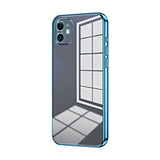Transparent Plating Fine Hole Phone Case, For iPhone 11 Pro Max, For iPhone 11, For iPhone 11 Pro, For iPhone X / XS, For iPhone XR, For iPhone XS Max