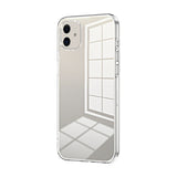 Transparent Plating Fine Hole Phone Case, For iPhone 11 Pro Max, For iPhone 11, For iPhone 11 Pro, For iPhone X / XS, For iPhone XR, For iPhone XS Max