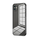 Transparent Plating Fine Hole Phone Case, For iPhone 11 Pro Max, For iPhone 11, For iPhone 11 Pro, For iPhone X / XS, For iPhone XR, For iPhone XS Max