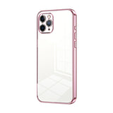 Transparent Plating Fine Hole Phone Case, For iPhone 11 Pro Max, For iPhone 11, For iPhone 11 Pro, For iPhone X / XS, For iPhone XR, For iPhone XS Max