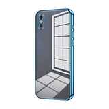 Transparent Plating Fine Hole Phone Case, For iPhone 11 Pro Max, For iPhone 11, For iPhone 11 Pro, For iPhone X / XS, For iPhone XR, For iPhone XS Max