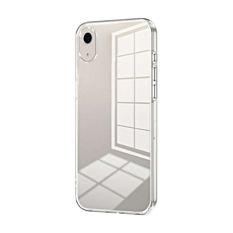 Transparent Plating Fine Hole Phone Case, For iPhone 11 Pro Max, For iPhone 11, For iPhone 11 Pro, For iPhone X / XS, For iPhone XR, For iPhone XS Max