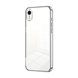 Transparent Plating Fine Hole Phone Case, For iPhone 11 Pro Max, For iPhone 11, For iPhone 11 Pro, For iPhone X / XS, For iPhone XR, For iPhone XS Max
