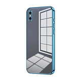 Transparent Plating Fine Hole Phone Case, For iPhone 11 Pro Max, For iPhone 11, For iPhone 11 Pro, For iPhone X / XS, For iPhone XR, For iPhone XS Max