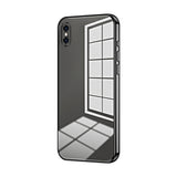 Transparent Plating Fine Hole Phone Case, For iPhone 11 Pro Max, For iPhone 11, For iPhone 11 Pro, For iPhone X / XS, For iPhone XR, For iPhone XS Max