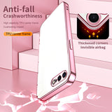 Transparent Plating Fine Hole Phone Case, For iPhone 8 Plus / 7 Plus