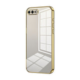 Transparent Plating Fine Hole Phone Case, For iPhone 8 Plus / 7 Plus