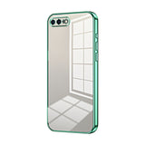 Transparent Plating Fine Hole Phone Case, For iPhone 8 Plus / 7 Plus