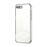 Transparent Plating Fine Hole Phone Case, For iPhone 8 Plus / 7 Plus