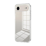 Transparent Plating Fine Hole Phone Case, For iPhone 17e / 16e, For iPhone 17 Pro Max, For iPhone 17 Pro, For iPhone 17, For iPhone Air, For iPhone 16 Pro Max