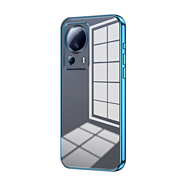 Transparent Plating Fine Hole Phone Case, For Xiaomi Civi 2 / 13 Lite, For Xiaomi 13 Pro, For Xiaomi 13, For Xiaomi 12T Pro, For Xiaomi 12 Pro / 12S Pro, For Xiaomi 12S