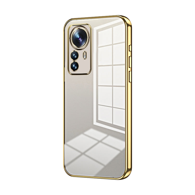 Transparent Plating Fine Hole Phone Case, For Xiaomi Civi 2 / 13 Lite, For Xiaomi 13 Pro, For Xiaomi 13, For Xiaomi 12T Pro, For Xiaomi 12 Pro / 12S Pro, For Xiaomi 12S