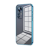 Transparent Plating Fine Hole Phone Case, For Xiaomi Civi 2 / 13 Lite, For Xiaomi 13 Pro, For Xiaomi 13, For Xiaomi 12T Pro, For Xiaomi 12 Pro / 12S Pro, For Xiaomi 12S