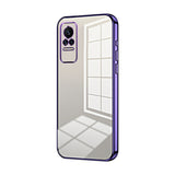 Transparent Plating Fine Hole Phone Case, For Xiaomi Civi / Civi 1S, For Xiaomi Poco M4 Pro, For Xiaomi Poco X4 Pro 5G, For Xiaomi 12 / 12X, For Xiaomi 11T / 11T Pro, For Xiaomi Mix 4