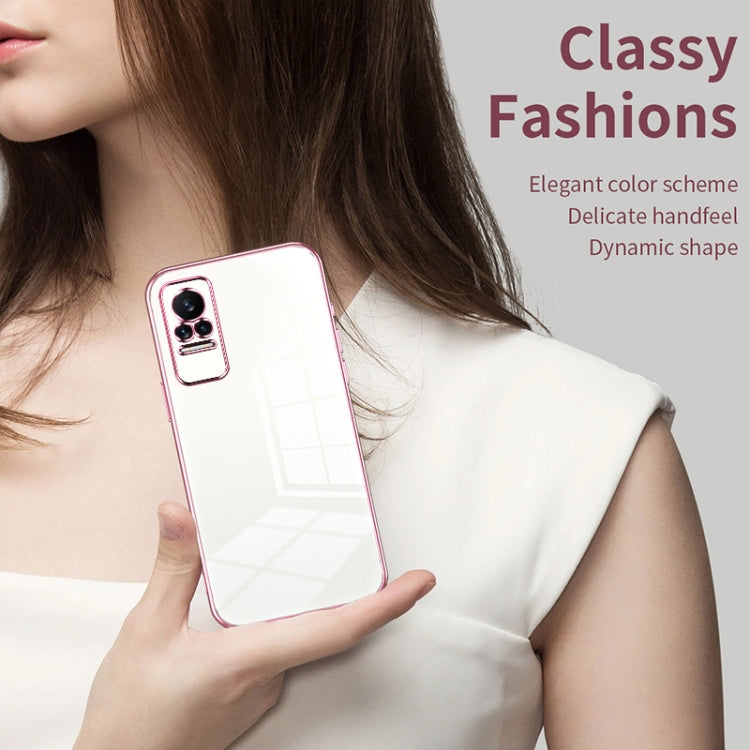 Transparent Plating Fine Hole Phone Case, For Xiaomi Civi / Civi 1S, For Xiaomi Poco M4 Pro, For Xiaomi Poco X4 Pro 5G, For Xiaomi 12 / 12X, For Xiaomi 11T / 11T Pro, For Xiaomi Mix 4