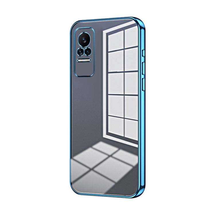 Transparent Plating Fine Hole Phone Case, For Xiaomi Civi / Civi 1S, For Xiaomi Poco M4 Pro, For Xiaomi Poco X4 Pro 5G, For Xiaomi 12 / 12X, For Xiaomi 11T / 11T Pro, For Xiaomi Mix 4