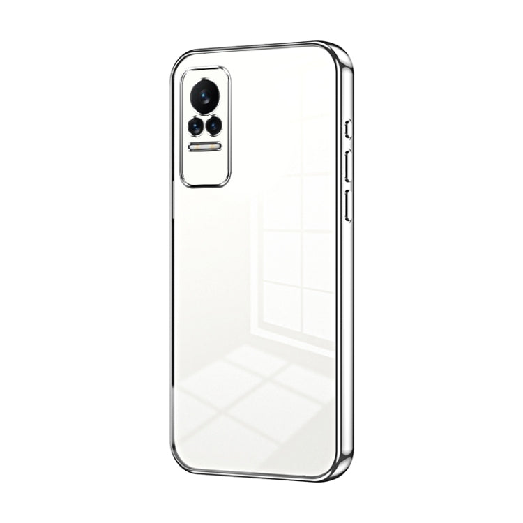 Transparent Plating Fine Hole Phone Case, For Xiaomi Civi / Civi 1S, For Xiaomi Poco M4 Pro, For Xiaomi Poco X4 Pro 5G, For Xiaomi 12 / 12X, For Xiaomi 11T / 11T Pro, For Xiaomi Mix 4
