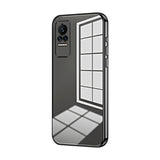 Transparent Plating Fine Hole Phone Case, For Xiaomi Civi / Civi 1S, For Xiaomi Poco M4 Pro, For Xiaomi Poco X4 Pro 5G, For Xiaomi 12 / 12X, For Xiaomi 11T / 11T Pro, For Xiaomi Mix 4