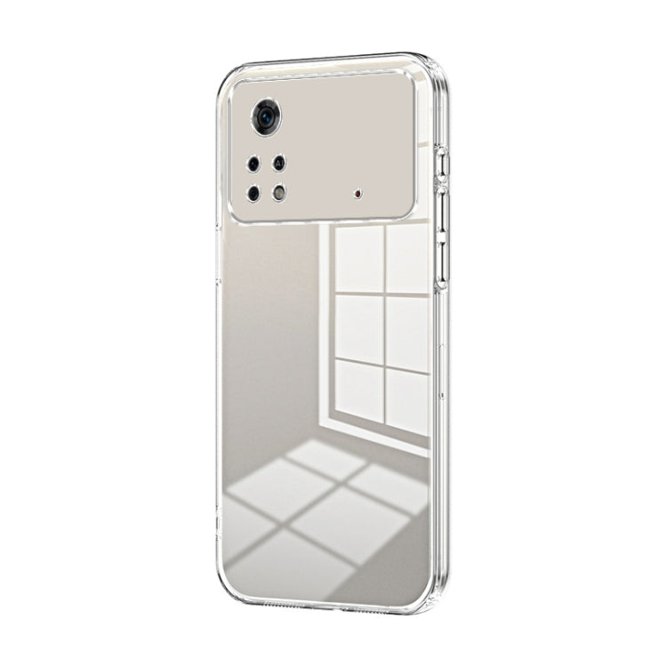Transparent Plating Fine Hole Phone Case, For Xiaomi Civi / Civi 1S, For Xiaomi Poco M4 Pro, For Xiaomi Poco X4 Pro 5G, For Xiaomi 12 / 12X, For Xiaomi 11T / 11T Pro, For Xiaomi Mix 4