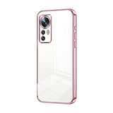 Transparent Plating Fine Hole Phone Case, For Xiaomi Civi / Civi 1S, For Xiaomi Poco M4 Pro, For Xiaomi Poco X4 Pro 5G, For Xiaomi 12 / 12X, For Xiaomi 11T / 11T Pro, For Xiaomi Mix 4