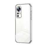 Transparent Plating Fine Hole Phone Case, For Xiaomi Civi / Civi 1S, For Xiaomi Poco M4 Pro, For Xiaomi Poco X4 Pro 5G, For Xiaomi 12 / 12X, For Xiaomi 11T / 11T Pro, For Xiaomi Mix 4